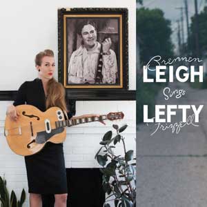 Brennen Leigh Sings Lefty Frizzell album cover