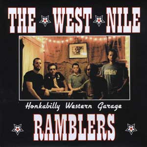 Honkabilly Western Garage album cover