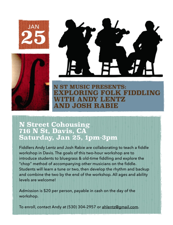 Fiddle Workshop Flyer